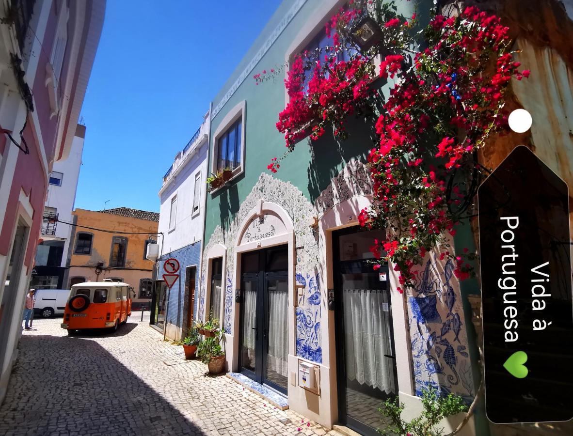 Charming Portuguese Style Apartment, For Rent "Vida A Portuguesa", "Amendoa Or Limao" Alojamento Local بورتيماو المظهر الخارجي الصورة