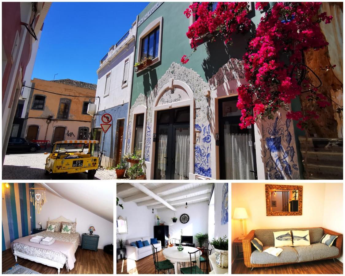 Charming Portuguese Style Apartment, For Rent "Vida A Portuguesa", "Amendoa Or Limao" Alojamento Local بورتيماو المظهر الخارجي الصورة