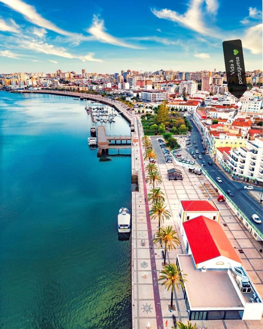 Charming Portuguese Style Apartment, For Rent "Vida A Portuguesa", "Amendoa Or Limao" Alojamento Local بورتيماو المظهر الخارجي الصورة